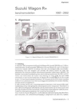 Suzuki Wagon R+, 1997 - 2002
