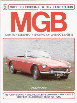 MGB - Guide to Purchase and DIY Restoration