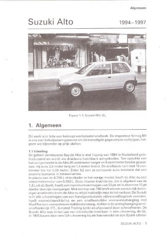 Suzuki Alto, 1994 - 1997