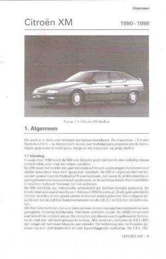 Citroen XM, 1990 - 1998