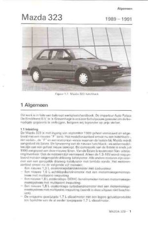 Mazda 323, 1989 - 1991