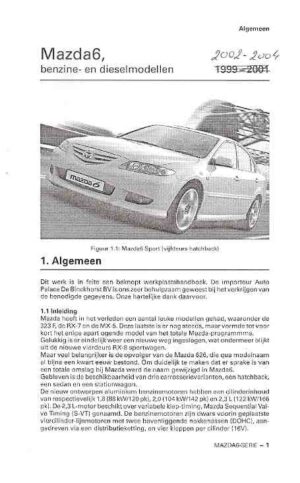 Mazda 6, 2002 - 2004