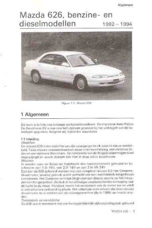Mazda 626, 1992 - 1994