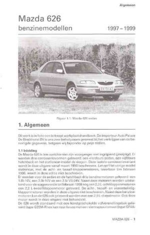 Mazda 626, 1997 - 1999