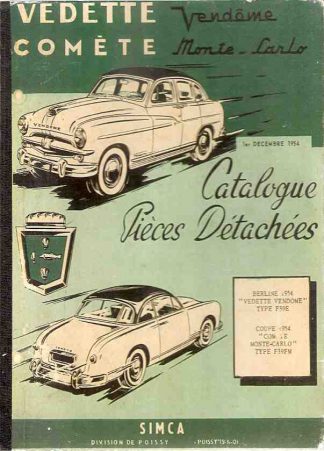 Ford Vedette et Comete