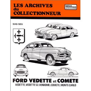 Ford Vedette et Comete