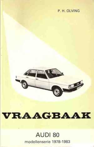 Audi 80, 1978 - 1983