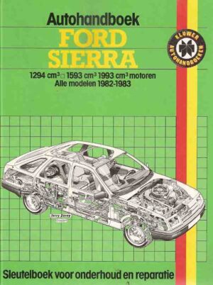 Autohandboek Ford Sierra, 1982-1983