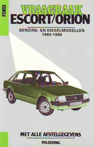 Ford Escort - Orion, 1980 - 1986