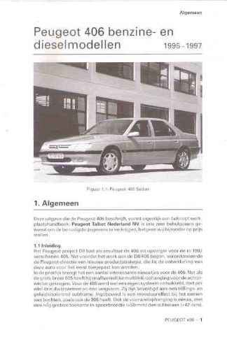 Peugeot 406, 1995 - 1997