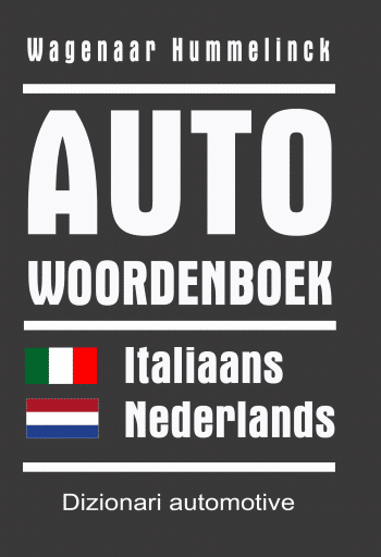 Italiaans - Nederlands, autowoordenboek