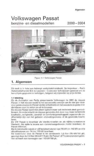 VW Passat, 2000 - 2004