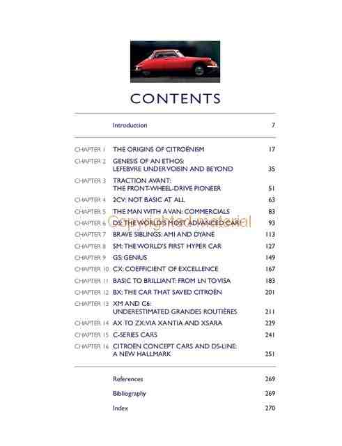 Citroën the complete story - Afbeelding 2