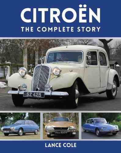 Citroën the complete story
