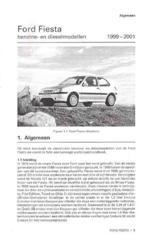 Ford Fiesta, 1999 - 2001