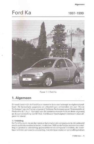 Ford Ka, 1997 - 1999