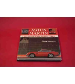 Aston Martin the postwar road cars