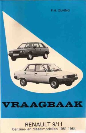 Renault 9/11, 1981 - 1984