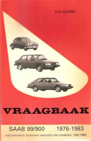 Vraagbaak SAAB 99 - 900, 1976-1983