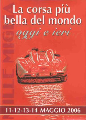 startlist magazine Mille Miglia 2006
