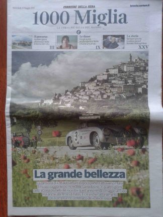 krant 1000 Miglia 2015