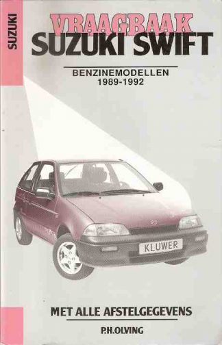 Suzuki Swift, 1989 - 1992