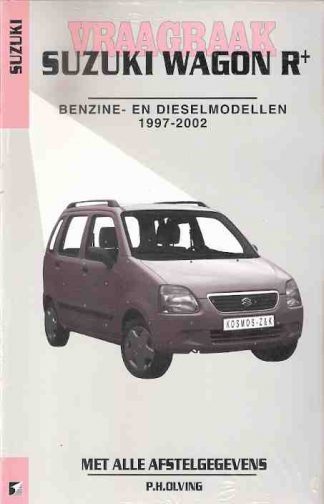 Suzuki Wagon R+, 1997 - 2002
