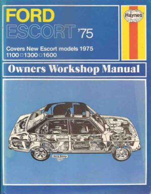 Ford Escort, 1975