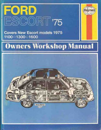 Ford Escort, 1975