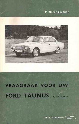 Ford Taunus 17M - 20M, 1965