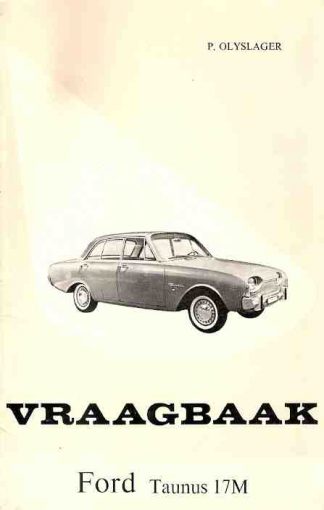 Ford Taunus 17M, 1961 - 1964