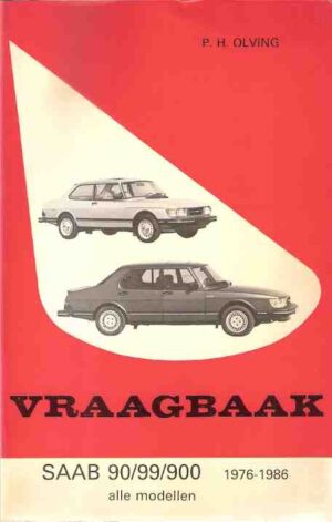 Vraagbaak SAAB 90 - 99 - 900, 1976-1986