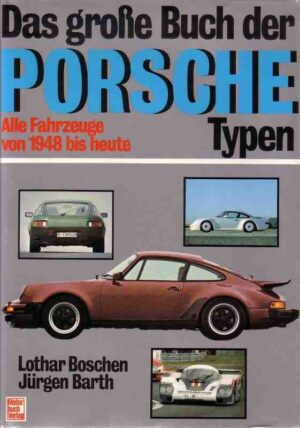 das große buch der Porsche typen