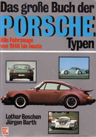 das große buch der Porsche typen