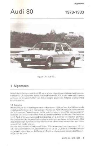 Audi 80, 1978 - 1986