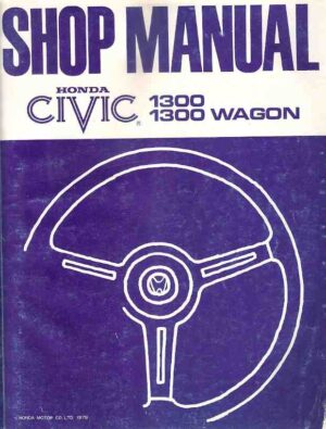 Honda Civic 1300 / 1300 Wagon