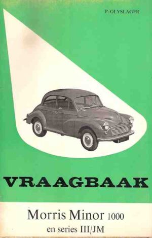 Vraagbaak Morris Minor 1000