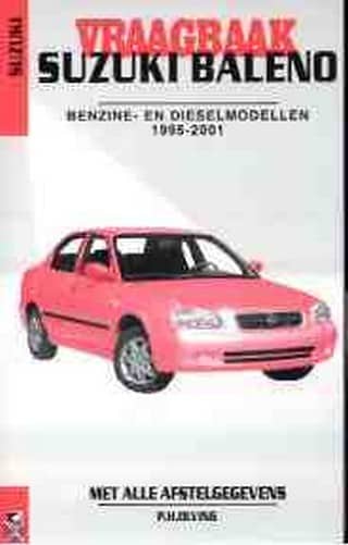 Suzuki Baleno, 1995 - 2001