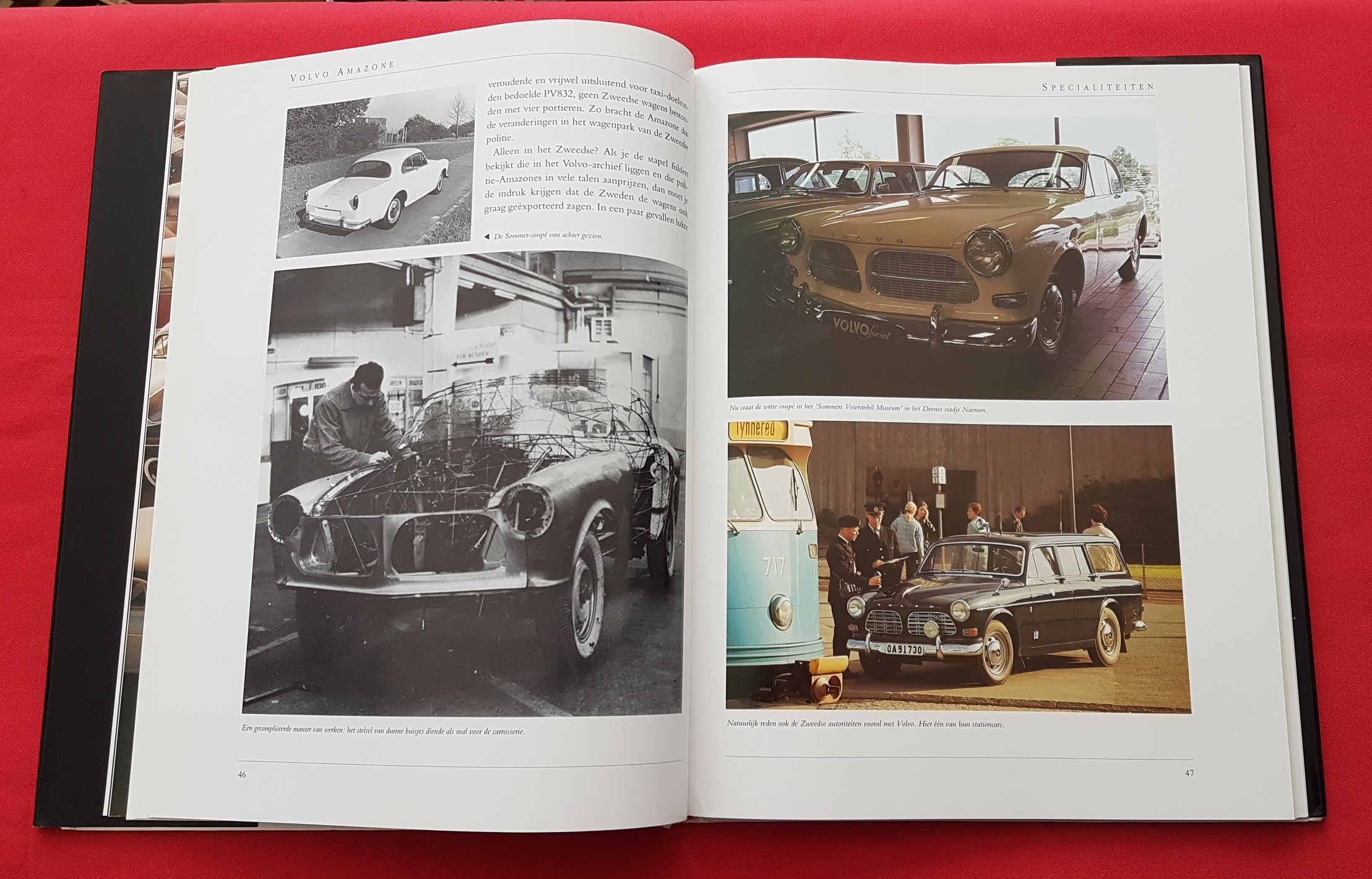 de Originele Volvo P120 - Afbeelding 2
