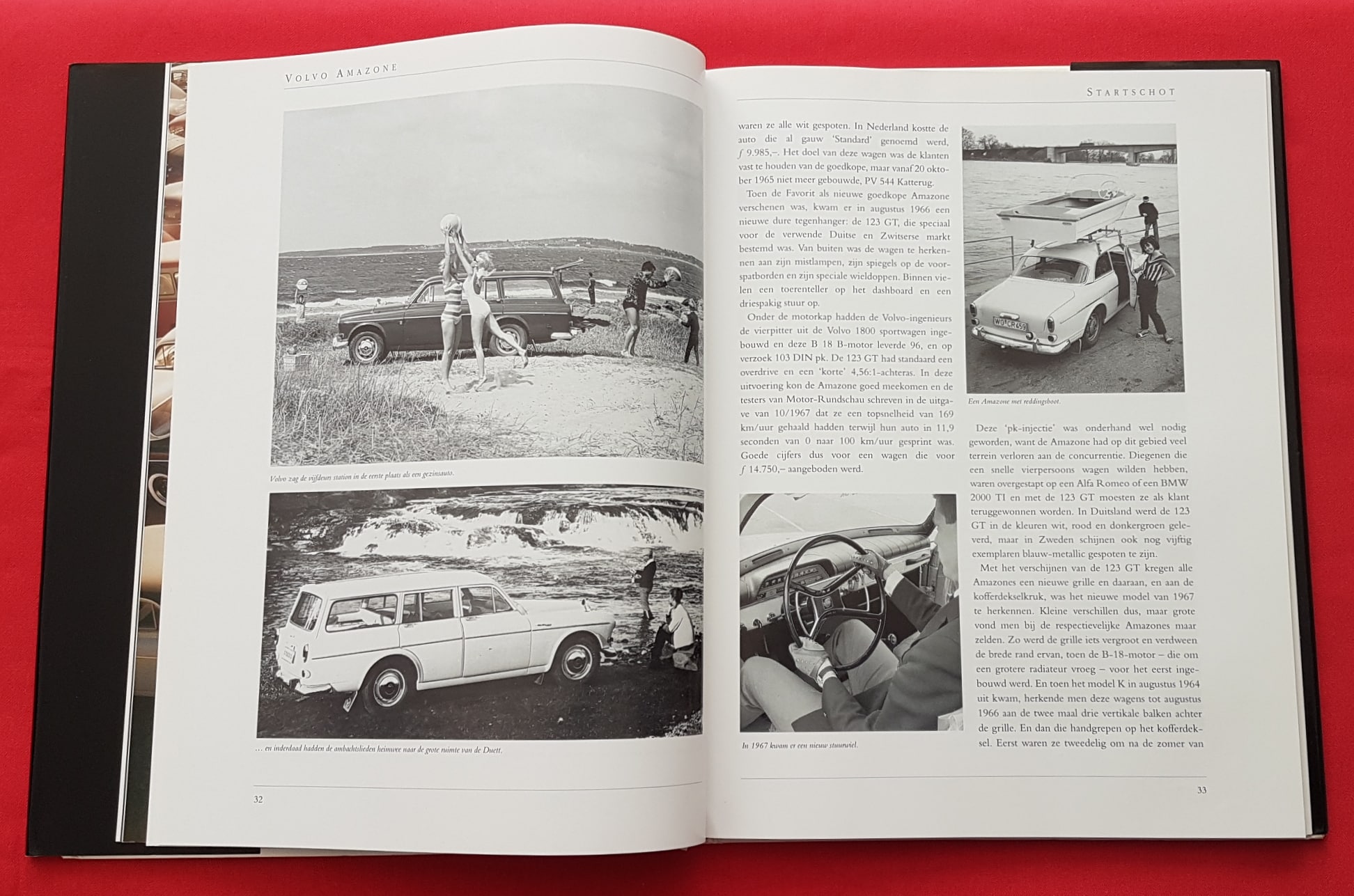 de Originele Volvo P120 - Afbeelding 3