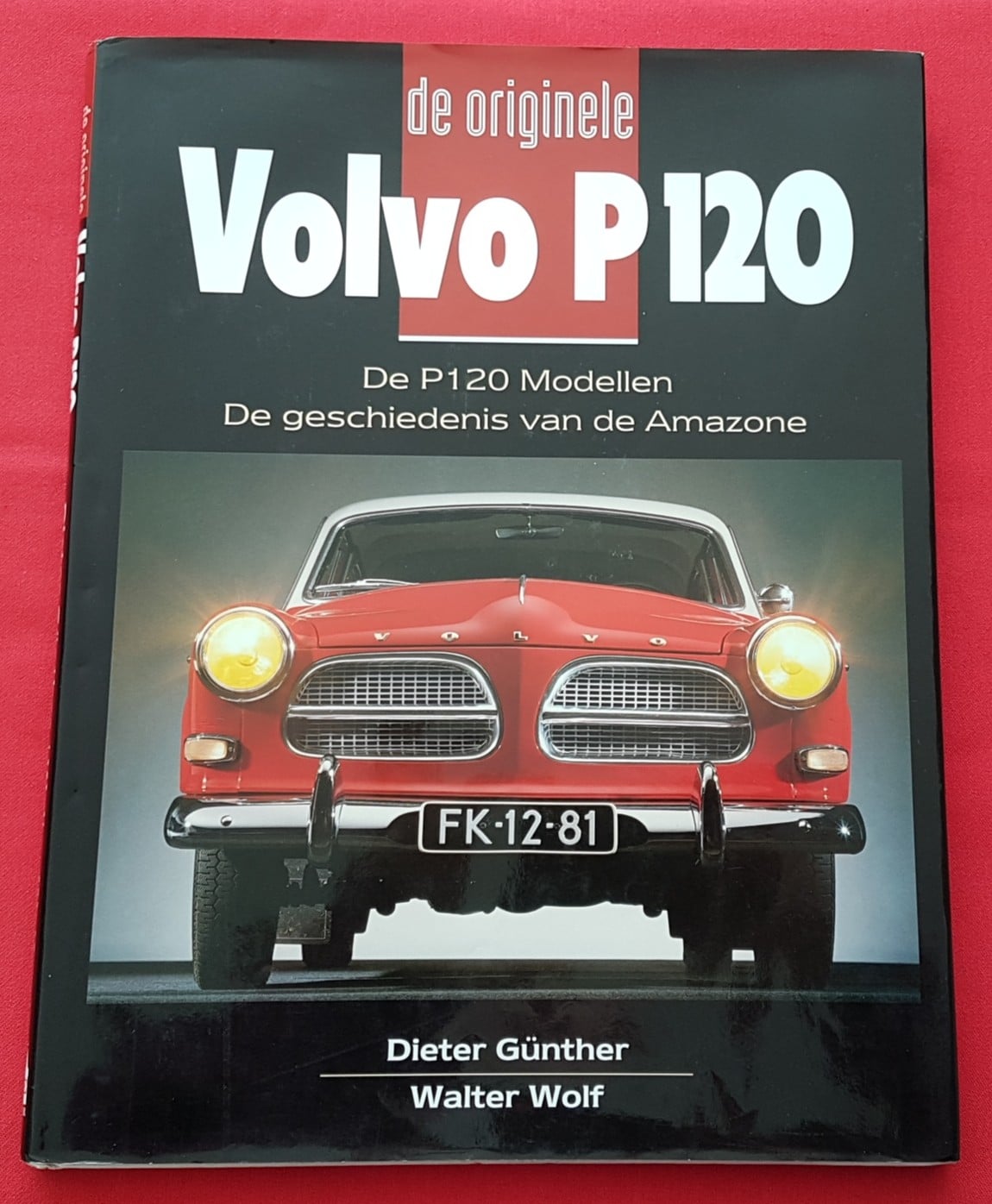 de Originele Volvo P120