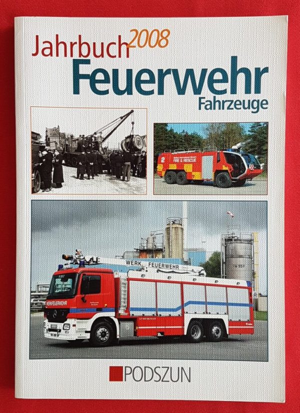 Jahrbuch Feuerwehrfahrzeuge 2008