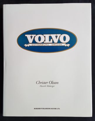 Volvo Gothenburg Sweden 70 jaar 1927-1997