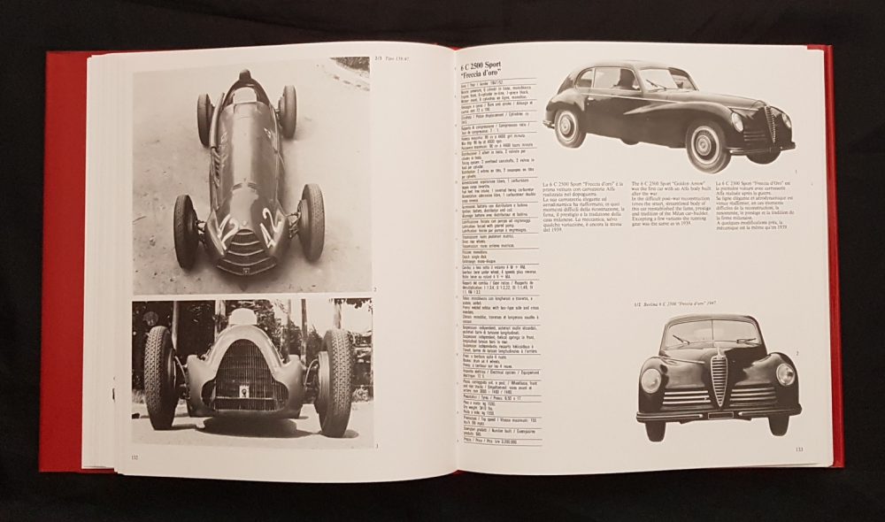 洋書 Alfa Romeo Catalogue raisone 1910-1989 ALFA ROMEO CATALOGUE RAISONNE 1910-1989 - Used | eBay