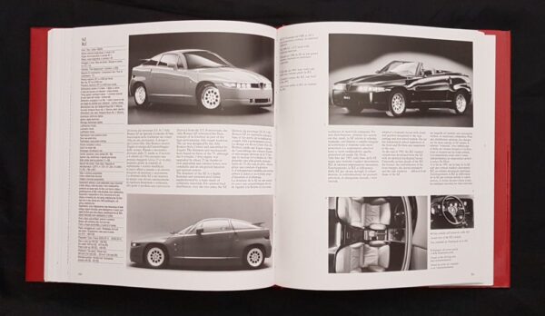 Alfa Romeo Catalogue Raisonné 1910-2000 - Frenky Autodokumentatie