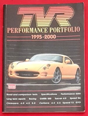 TVR Performance Portfolio 1995-2000