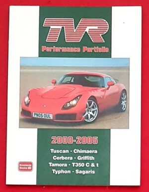 TVR Performance Portfolio 2000-2005