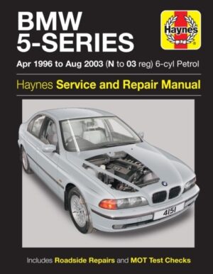 BMW 5-series Service and Repair Manual, 1996-2003