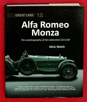 Alfa Romeo Monza The Autobiography of the Celebrated 2211130