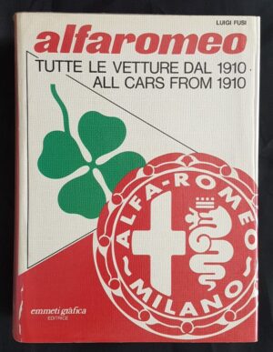 Alfa Romeo tutte le vetture dal 1910, Luigi Fusi